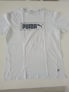 Puma biały męski T Shirt koszulka r M
