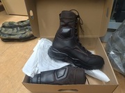 Buty wojskowe taktyczne, zasobnik plecak MON + gratisy 