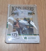 Tablica szyld JOHN DEERE metal oryginał 10,2x14,4 cm