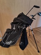 zestaw golfowy juniorski MKPro LEWORĘCZNY