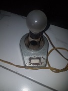 Lampka PZA Poznań typ 4002/1 biurkowa nocna lata70