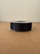 Czarna Florystyczna Dekoracyjna Tasiemka Wstążka Szpula