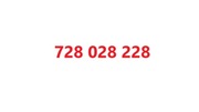 złoty numer 728.028.228