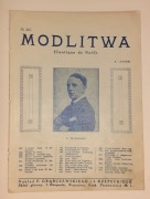 WYDAWNICTWO MINIATUROWE PRZEDWOJENNE...MODLITWA..... NR 265