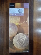 Girlandy świecące kulki