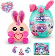 Zuru Rainbocorns Surprise Bunnycorn Series 2 Pepco morelowy królik 