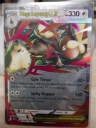 Karta pokemon Mega Lopunny ex