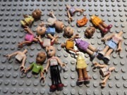 KLOCKI LEGO ELEMENTY FIGURKI FRIENDS CITY OD 1ZŁ LICYTACJA