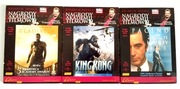 GLADIATOR + KING KONG + ZAPACH KOBIETY DVD z książeczkami