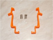 Zapięcie, klamra pokrywy sokowirówki Predom–Mesko SW–3