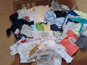 Zestaw ubrań chłopięcych 68