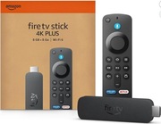 Fire Stick 4K Plus +LiveTV/PPV/VOD 3Mies Free  Odtwarzacz Firestick 4K Plus