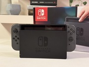 Nintendo Switch + Etui Oryginalne w Zestawie