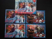 Puzzle dla dzieci Frozen II. Disney. Ravensburger