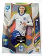 Panini Fifa 365 2026 Road to Fifa World Cup Phil Foden FWC16 England 