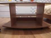 Szafka niska na kółkach / stolik na telewizor