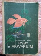 Ryby w Akwarium H. Jakubowski J. Ring Poradnik Vintage PRL 1988