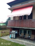 Markiza balkonowa rozwierna