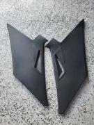 Osłona słupka w124 tylna wewnętrzna