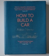 How to build a car Adrian Newey