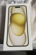 Iphone 15 yellow 128