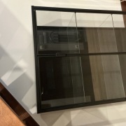 RUDSTA Witryna, antracyt IKEA