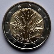 FRANCJA 2022 2 EURO OBIEGOWE  MENNICZE !!!!!!!!!!!!!