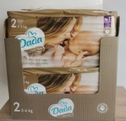 Pieluchy Dada Extra Care 2  4x44 = 176 sztuk