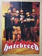 Hatebreed - Duży plakat XL z 2013 r. - Format A2 (ok. 40 x 55 cm) - NOWY!