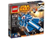 LEGO STAR WARS 75087 Anakin Starfighter 