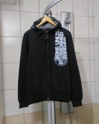 bluza Fishbone M hoodie kangurka longsleeve crewneck rozsuwana suwak zas