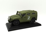 Gaz Tigr 233036 Ukraina Rosja 1:43
