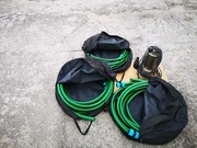 Pompa do wody brudnej i węże