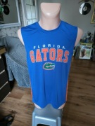 Colosseum Athletics Florida Gators M koszulka ramiączka niebieska męska Nfl