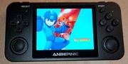 Retro konsola do gier Anbernic RG351MP etui szkło karta 128GB z grami etui 