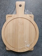 Zestaw 2 desek bambusowych do serwowania