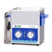 Myjka ultradźwiękowa 120W 2L 40KHz stal nierdzewna, wanna ultradźwiękowa