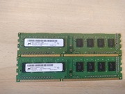 Pamięć RAM Micron DDR3 2x2GB (4GB) 1333MHz PC3-10600U 