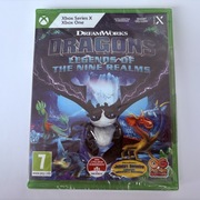 DREAMWORKS DRAGONS LEGENDS OF THE NINE REALMS / XBOX ONE / SERIES X / NOWA