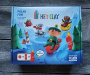 Masa plastyczna HEY CLAY zestaw POLAR FUN EP60235