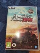 Symulator farmy 2015 pudełko dla kolekcjonera