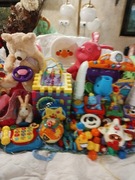 Zestaw zabawek 19sztuk