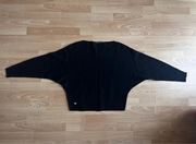 Sweter Ralph Lauren czarny | oversize boxy luźny krój