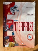 Podręcznik do j. angielskiego "New Enterprise B1" Express Publishing