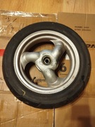 Koło tylne skuter 4t opona 130/70-12 felga 3.5x12 ilość frezów 19   