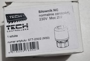 Siłownik termoelektryczny TECH STT-230/2 (M30) NC 230V