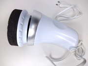 MASAŻER Wibracyjny Do Ciała, Cellulitu z 3 Nakładkami- Body Relaxer