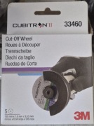 Tarcze tnące 3m 33460 100x1x9,53