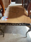 francuska ława z marmurem