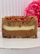 COOKIE PIE LOTUS & BIAŁA CZEKOLADA